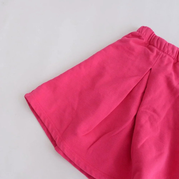 Monrow 90's Classic Pink Pleated Skater Mini Tennis Skirt M NWT - Picture 7 of 10